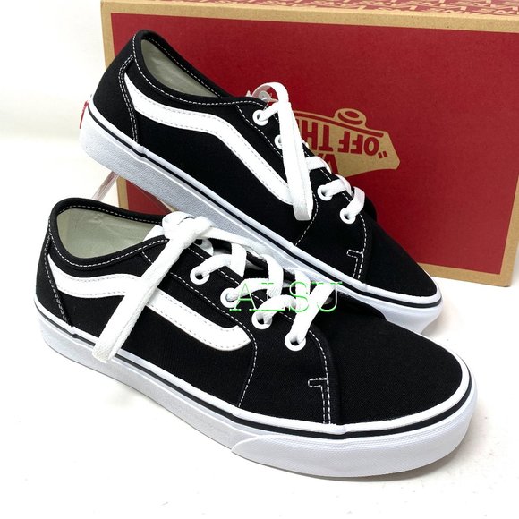 Vans Other - VANS Filmore Low Top Decon Canvas Black Men’s Size